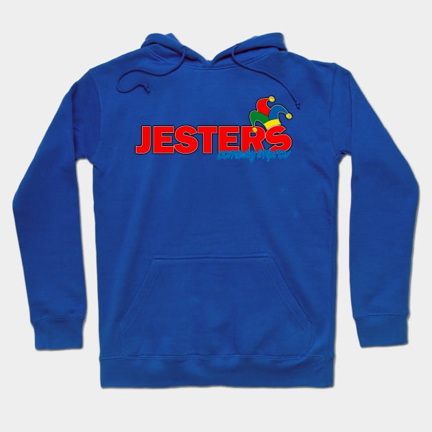 Jester's Comedy Improv! Hoodie by zachattack